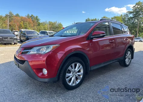 2013 Toyota Rav4 z USA, uszkodzony, nr VIN 2T3DFREV5DW003048
